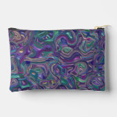 Trippy Colorful 3D Swirls Etui (Achterkant)