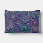 Trippy Colorful 3D Swirls Etui (Voorkant)