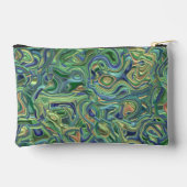 Trippy Colorful 3D Swirls Etui (Achterkant)