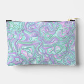 Trippy Colorful 3D Swirls Etui (Achterkant)