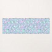 Trippy Colorful 3D Swirls Yogamat (Achterkant (horizontaal))