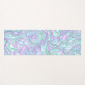 Trippy Colorful 3D Swirls Yogamat (Voorkant (horizontaal))