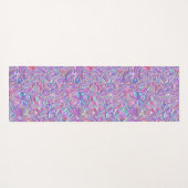 Trippy Colorful 3D Swirls Yogamat (Achterkant (horizontaal))
