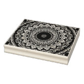 Trippy Colorful Intricate Boho Mandala Rubberstempel (Stempel)