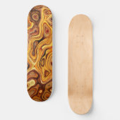 Trippy Cool Persoonlijk Skateboard (Voorkant)