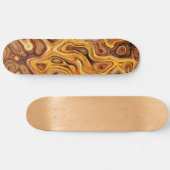 Trippy Cool Persoonlijk Skateboard (Horizontaal)