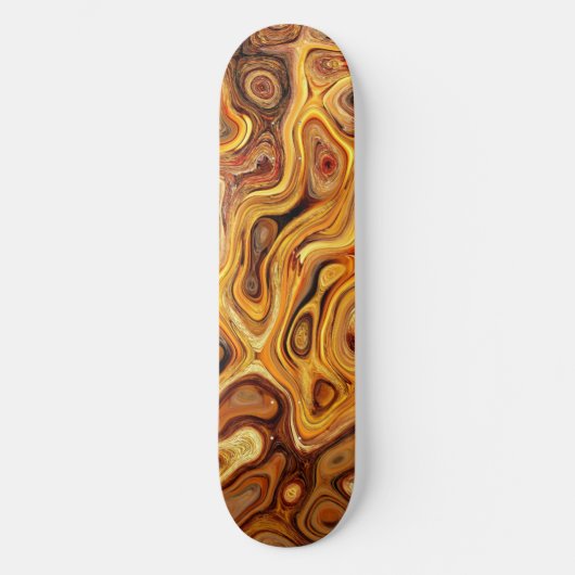 Trippy Cool Persoonlijk Skateboard (Voorkant)
