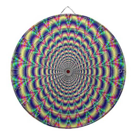 TRIPPY DARTBOARD DARTBORD (Voorkant)