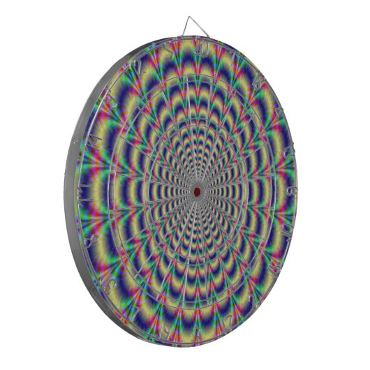 TRIPPY DARTBOARD DARTBORD (Voorkant Links)