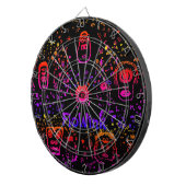 Trippy  dartbord (Voorkant Rechts)