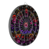 Trippy  dartbord (Voorkant Links)