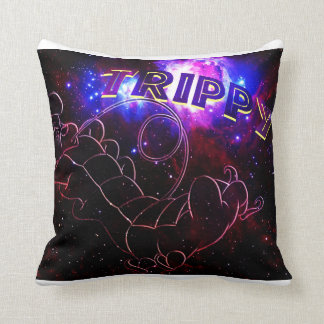 Trippy de caterpaal kussen