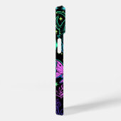 Trippy Deer Skull Case-Mate iPhone Case (Achterkant / Rechts)