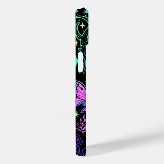 Trippy Deer Skull Case-Mate iPhone Case (Achterkant / Rechts)