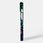 Trippy Deer Skull Case-Mate iPhone Case (Achterkant / Links)