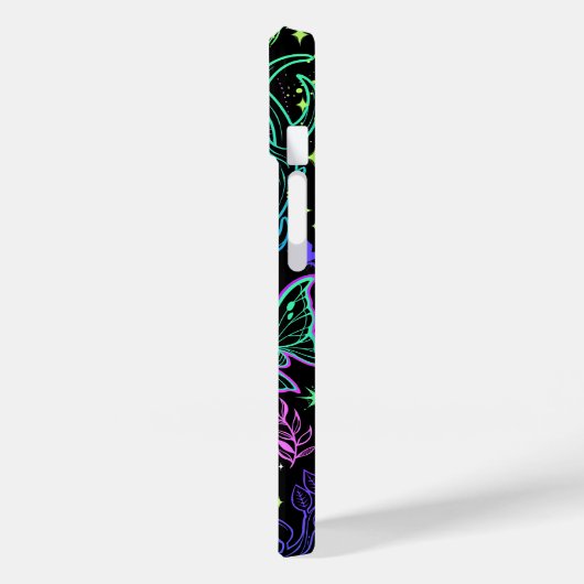 Trippy Deer Skull Case-Mate iPhone Case (Achterkant / Links)