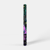 Trippy Deer Skull Samsung Galaxy Hoesje (Rechterkant)