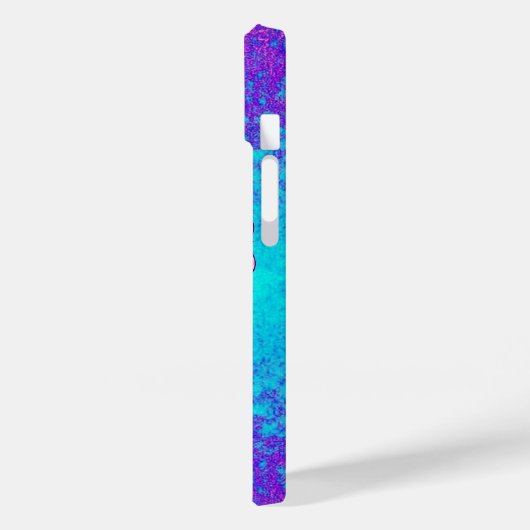 Trippy Derde Oog iPhone Case (Achterkant / Links)