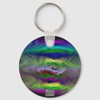 Trippy Design Sleutelhanger