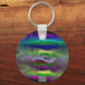 Trippy Design Sleutelhanger (Voorkant)