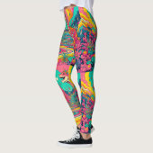 trippy-dino leggings (Links)