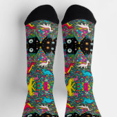 Trippy Dino sokken (Top)