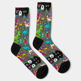 Trippy Dino sokken