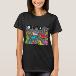 trippy-dino's t-shirt