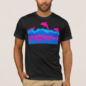 Trippy Dolphins T-shirt (Voorkant)
