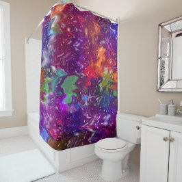 Trippy Douchegordijn