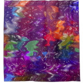 Trippy Douchegordijn (Voorkant)