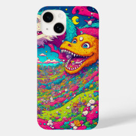 Trippy-draak Case-Mate iPhone 14 Hoesje