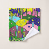 Trippy Drippy Bad Handdoek (Wasdoekje)