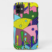 Trippy Drippy Case-Mate iPhone Case (Achterkant)