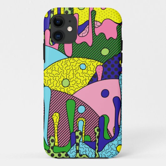 Trippy Drippy Case-Mate iPhone Case (Achterkant)