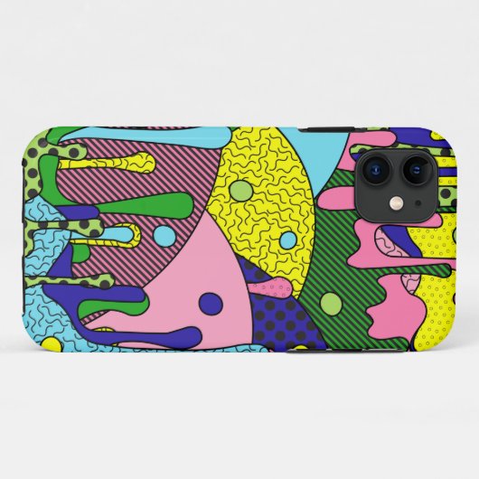 Trippy Drippy Case-Mate iPhone Case (Achterkant (horizontaal))