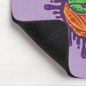 Trippy Drippy Frog Yin Yang Muismat (Hoek)