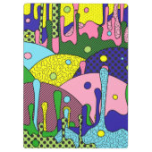 Trippy Drippy Klembord (Achterkant)