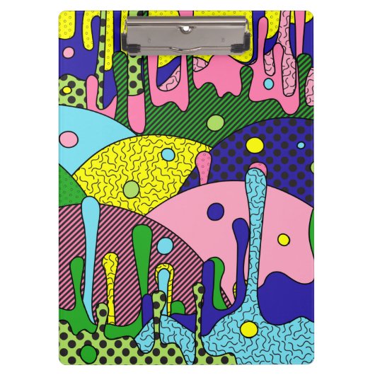 Trippy Drippy Klembord (Voorkant)