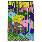 Trippy Drippy Medium Cadeauzakje (Voorkant)