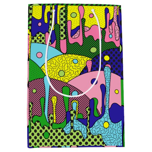 Trippy Drippy Medium Cadeauzakje (Voorkant)