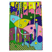 Trippy Drippy Medium Cadeauzakje (Achterkant)