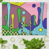 Trippy Drippy Theedoek (Gevouwen)