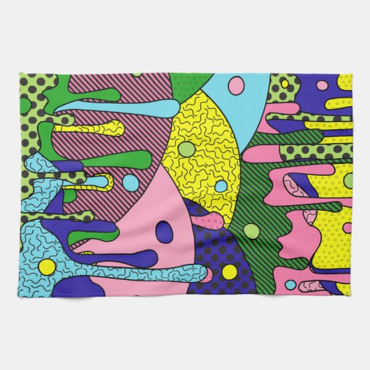 Trippy Drippy Theedoek (Horizontaal)