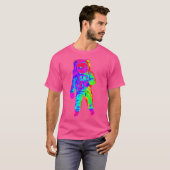 Trippy Edm Rave T-shirt (Voorkant volledig)