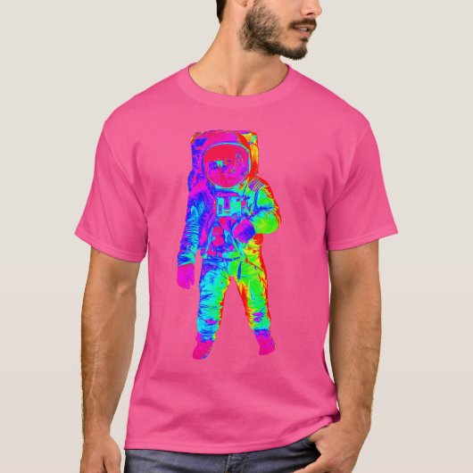 Trippy Edm Rave T-shirt (Voorkant)