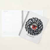 Trippy Eye met tentakels - Trippy Surrealistische Planner (Display)