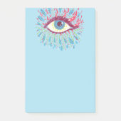 Trippy Eye Psychedelic Art Post-it® Notes (Voorkant)