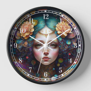 Trippy Fairy Fantasy Art