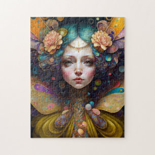 Trippy Fairy Fantasy Art Legpuzzel